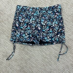 Yonique Swimsuit Boyshorts XL NWT